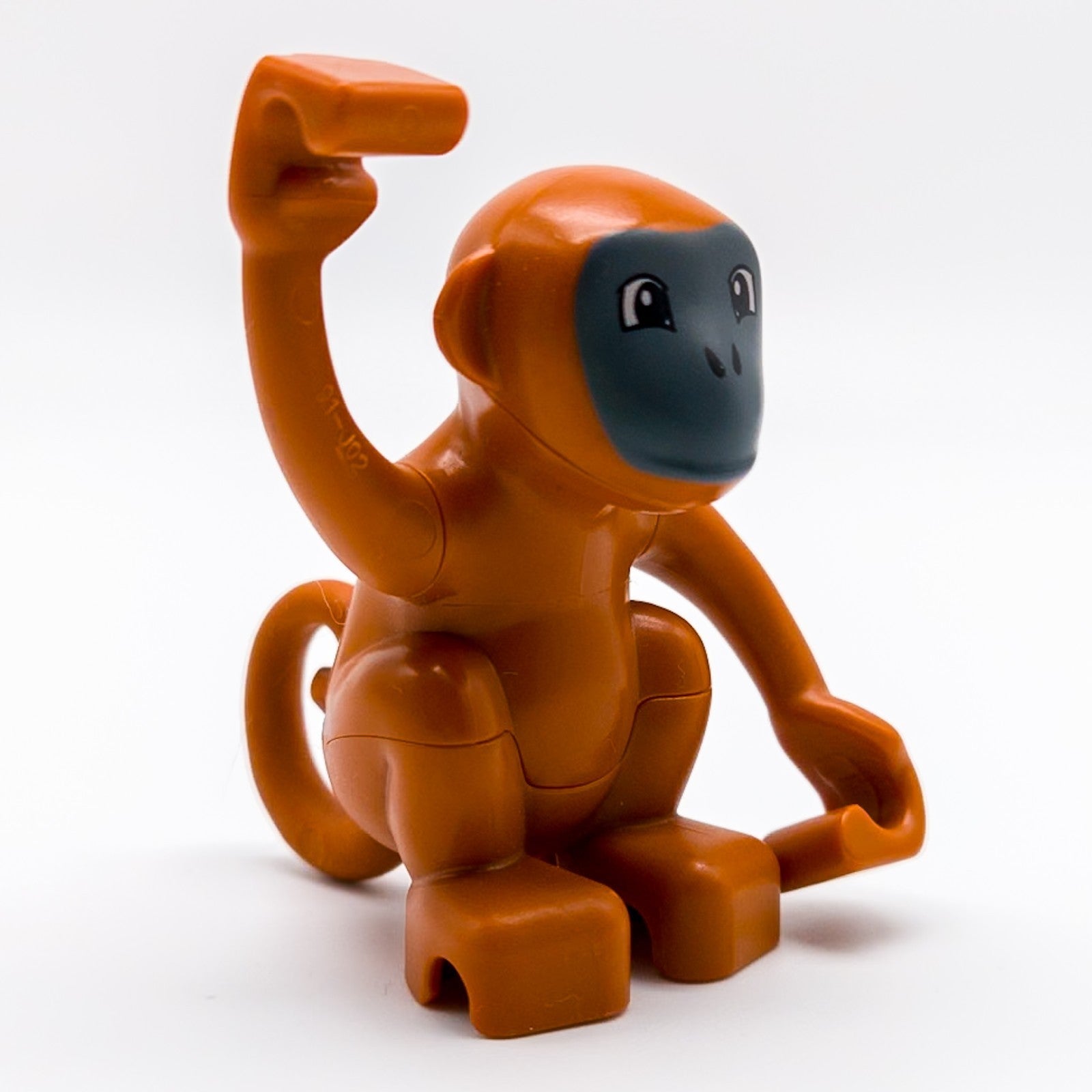 LEGO DUPLO Affe Figur Orange Grau Zoo Tier Dschungel 60363c01pb02 - nerdyvana.com Hauptbild