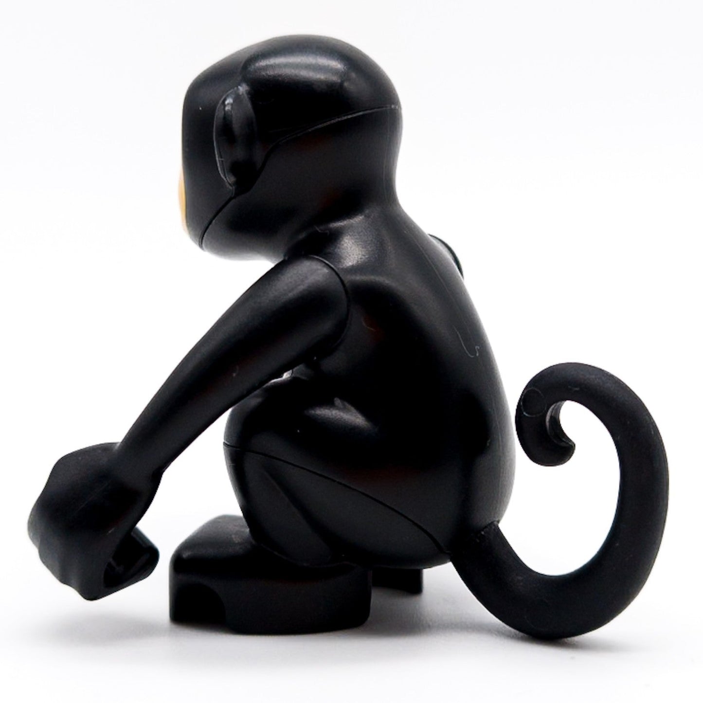 LEGO DUPLO Affe Figur schwarz hellorange Zoo Tier Dschungel 60363c01pb01 - nerdyvana.com