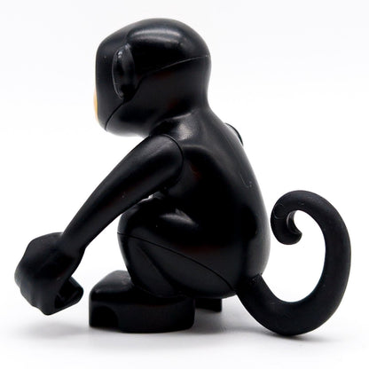 LEGO DUPLO Affe Figur schwarz hellorange Zoo Tier Dschungel 60363c01pb01 - nerdyvana.com