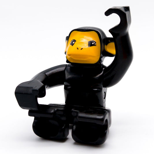 LEGO DUPLO Affe Figur Schwarz Zoo Tier Dschungel 2281px2 - nerdyvana.com