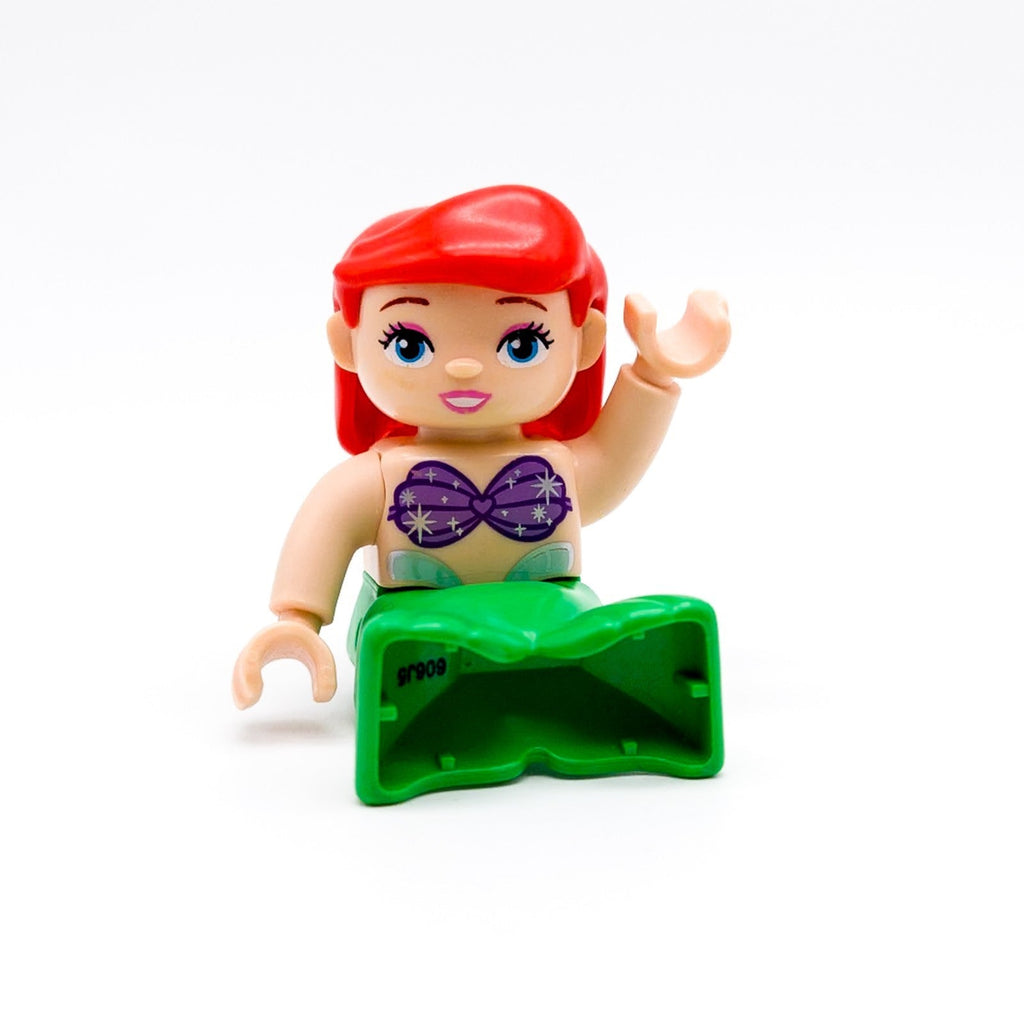 LEGO DUPLO Arielle Meerjungfrau Figur grün Disney Princess 2013 dupmermaid01 - nerdyvana.com