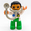LEGO DUPLO Arzt Sanitäter Figur Stethoskop Krankenhaus Medizin 47394pb143 - nerdyvana.com