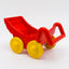 LEGO DUPLO Baby Kinderwagen Puppe Figur rot gelbe Räder Puppenwagen Kind 2147c01 - nerdyvana.com