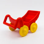 LEGO DUPLO Baby Kinderwagen Puppe Figur rot gelbe Räder Puppenwagen Kind 2147c01 - nerdyvana.com