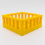LEGO DUPLO Babybett Gitter Bett gelb Kinderzimmer Möbel 4x4 Noppen Zubehör 2252 - nerdyvana.com