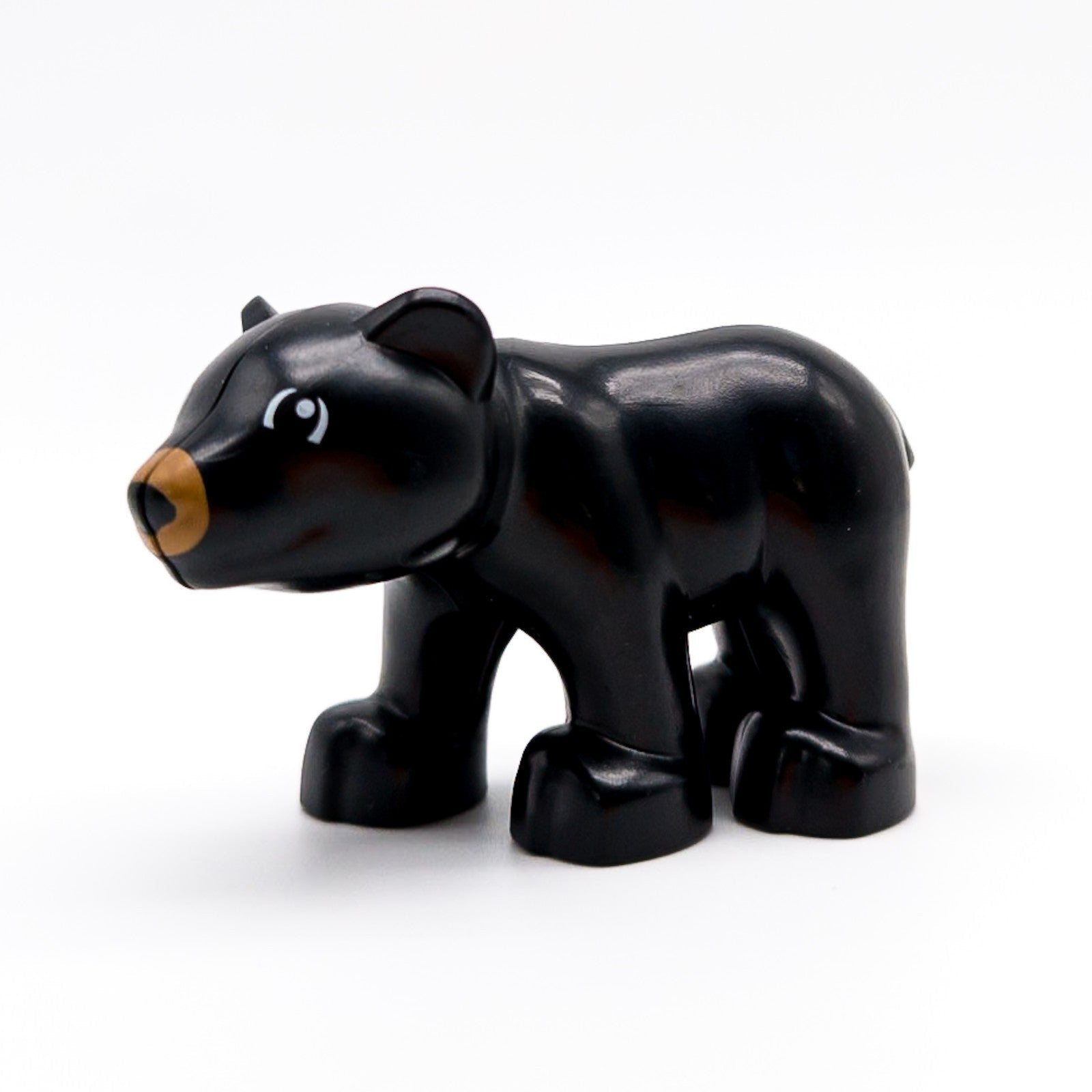 LEGO DUPLO Bär Baby Tier Figur Zoo Wildpark Schwarz bearcubc01pb02 - nerdyvana.com