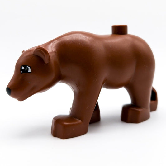 LEGO DUPLO Bär Tier Figur Zoo Wildpark Braun dupbearc01pb01 - nerdyvana.com