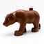 LEGO DUPLO Bär Tier Figur Zoo Wildpark Braun dupbearc01pb01 - nerdyvana.com