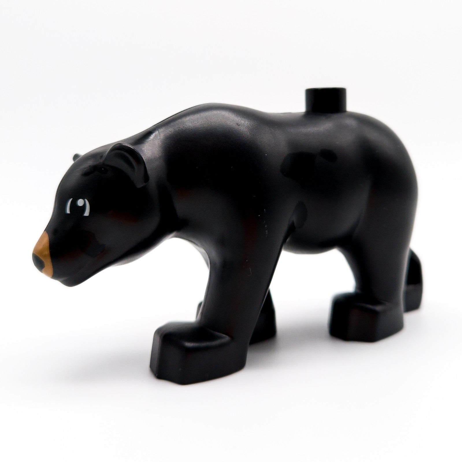 LEGO DUPLO Bär Tier Figur Zoo Wildpark Schwarz dupbearc01pb02 - nerdyvana.com
