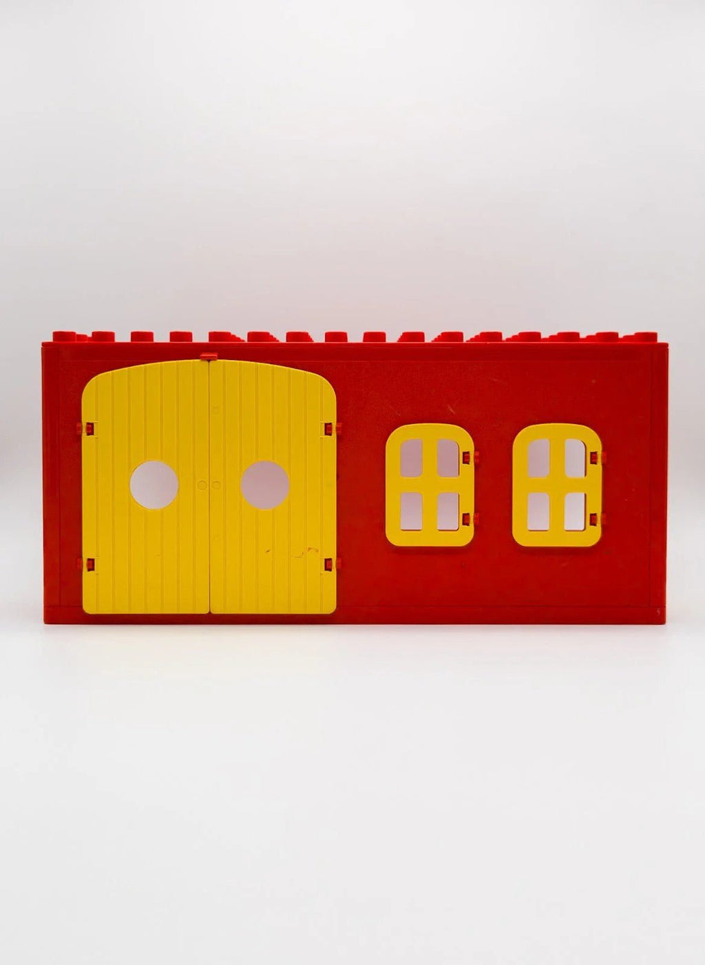 LEGO DUPLO Bauernhof Scheune Stall Rot 2655 Gebäude Ersatzteil Vintage 1984 Top - nerdyvana.com