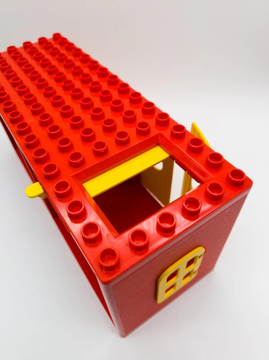 LEGO DUPLO Bauernhof Scheune Stall Rot 2655 Gebäude Ersatzteil Vintage 1984 Top - nerdyvana.com