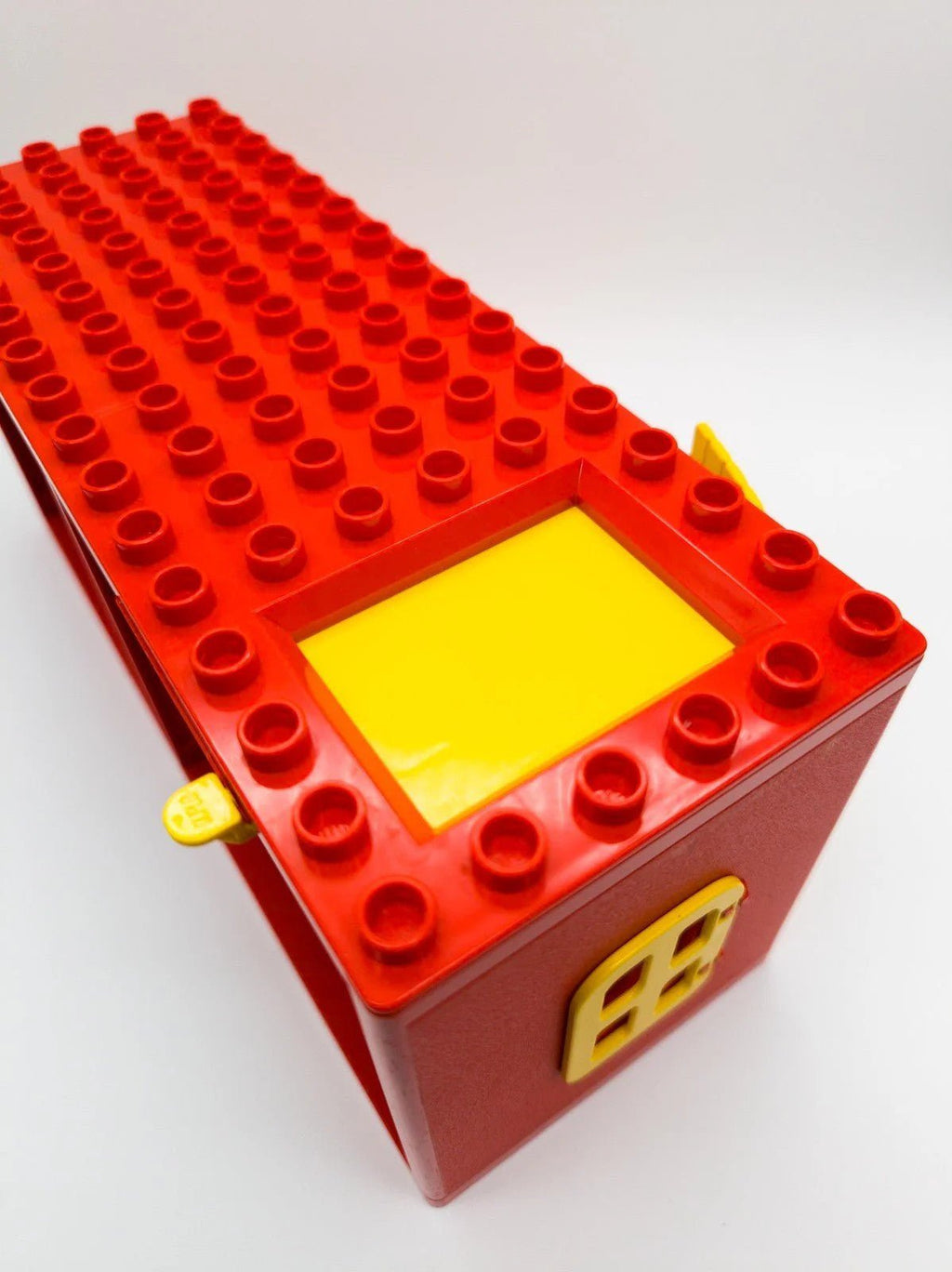 LEGO DUPLO Bauernhof Scheune Stall Rot 2655 Gebäude Ersatzteil Vintage 1984 Top - nerdyvana.com