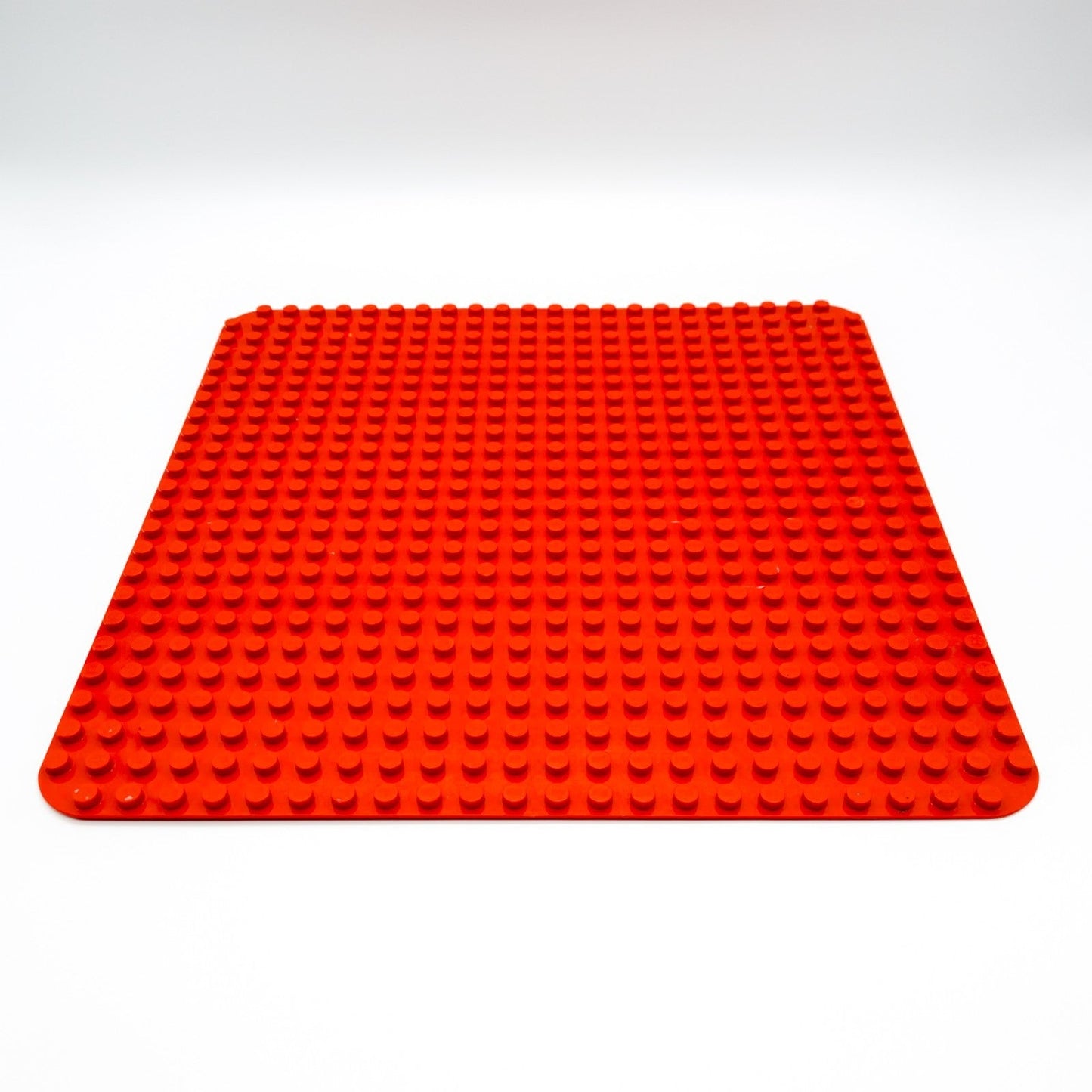 LEGO DUPLO Bauplatte Noppen 38x38cm Grundplatte Platte grün grau rot 24x24 10980 - nerdyvana.com