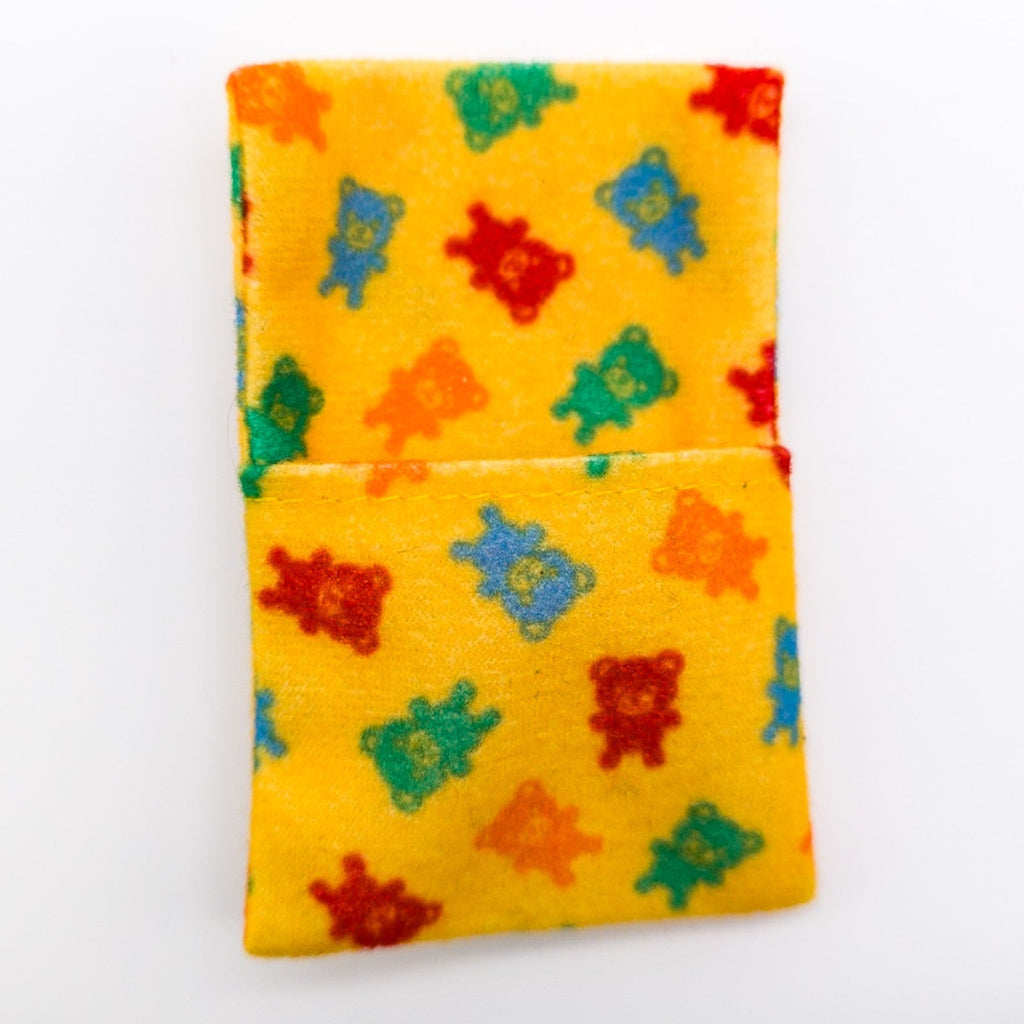 LEGO DUPLO Bettwäsche Schlafsack Bettdecke Kissen gelb bunte Bärchen sleepbag14 - nerdyvana.com