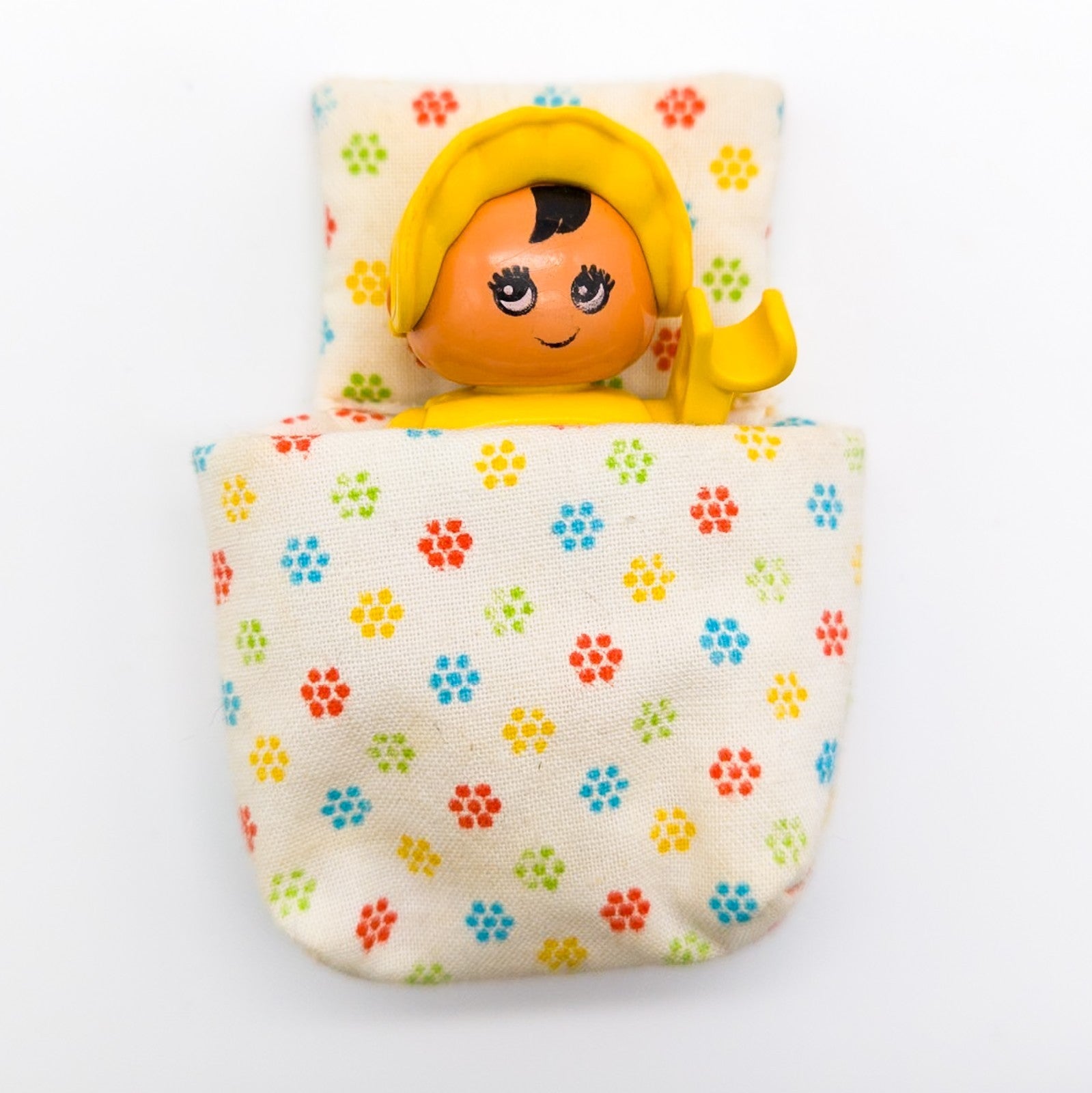 LEGO DUPLO Bettwäsche Schlafsack Bettdecke Kissen weiß Blumenmuster bunt x980px1 - nerdyvana.com
