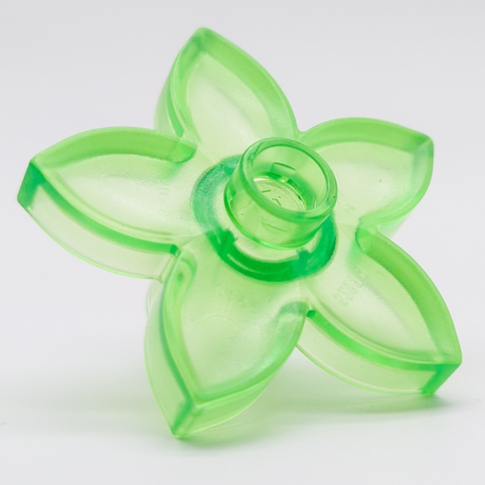 LEGO DUPLO Blume Blüte transparent grün Pflanze Garten Natur 6510 - nerdyvana.com Hauptbild