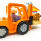 LEGO DUPLO Bob der Baumeister Sägewerk Wendy Kuschel Knolle Stapler nerdycustom - nerdyvana.com