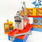 LEGO DUPLO Bob der Baumeister Sägewerk Wendy Kuschel Knolle Stapler nerdycustom - nerdyvana.com