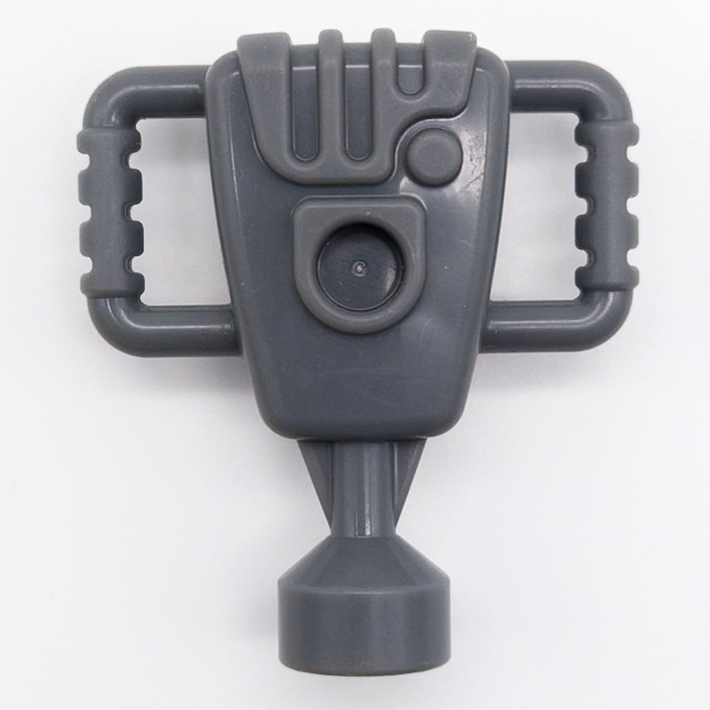 LEGO DUPLO Bohrhammer Presslufthammer Baustellen Werkzeug dunkelblaugrau 24955 - nerdyvana.com