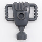 LEGO DUPLO Bohrhammer Presslufthammer Baustellen Werkzeug dunkelblaugrau 24955 - nerdyvana.com