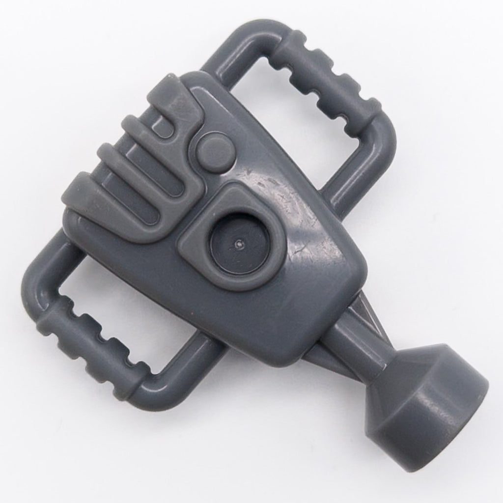 LEGO DUPLO Bohrhammer Presslufthammer Baustellen Werkzeug dunkelblaugrau 24955 - nerdyvana.com