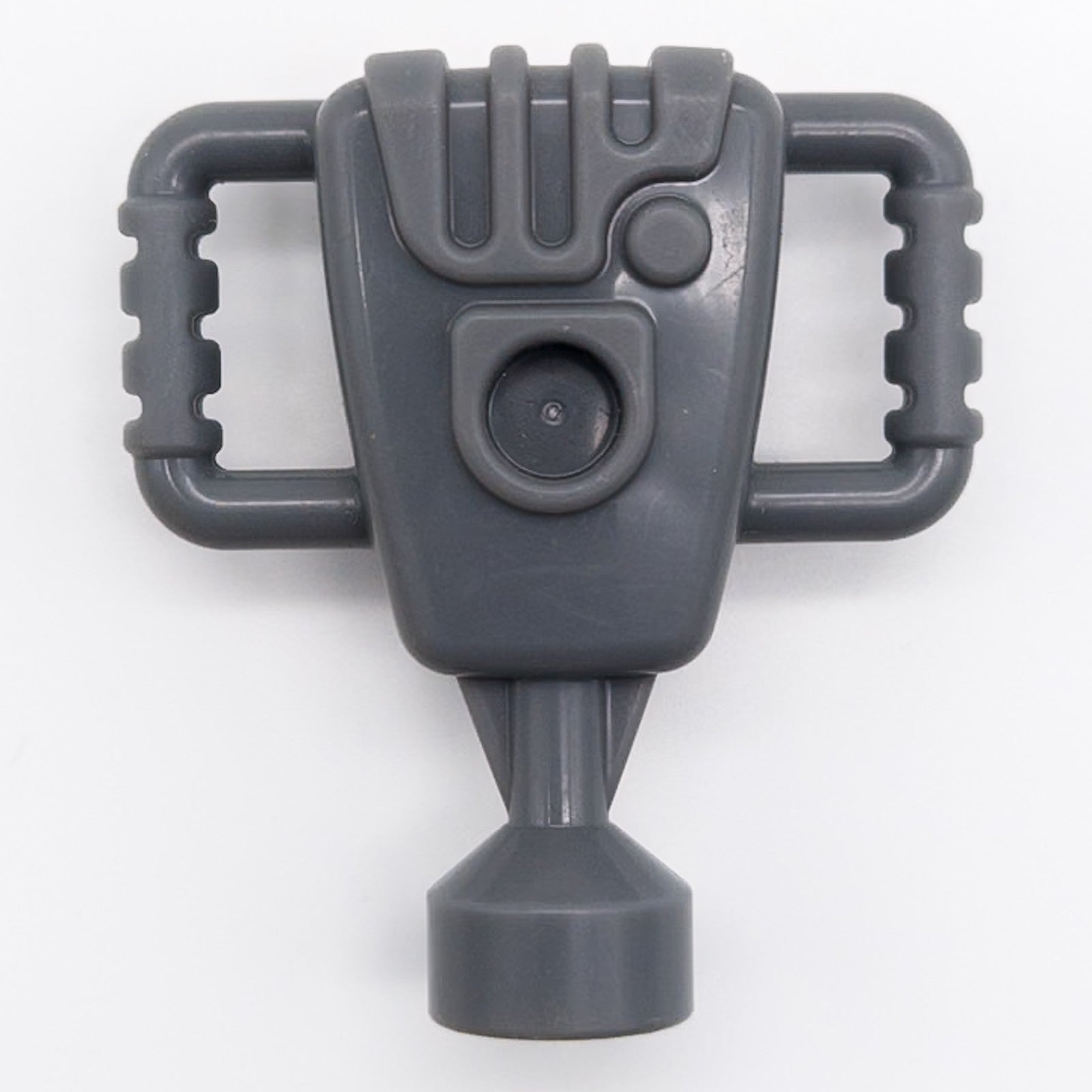 LEGO DUPLO Bohrhammer Presslufthammer Baustellen Werkzeug dunkelblaugrau 24955 Zweitbild