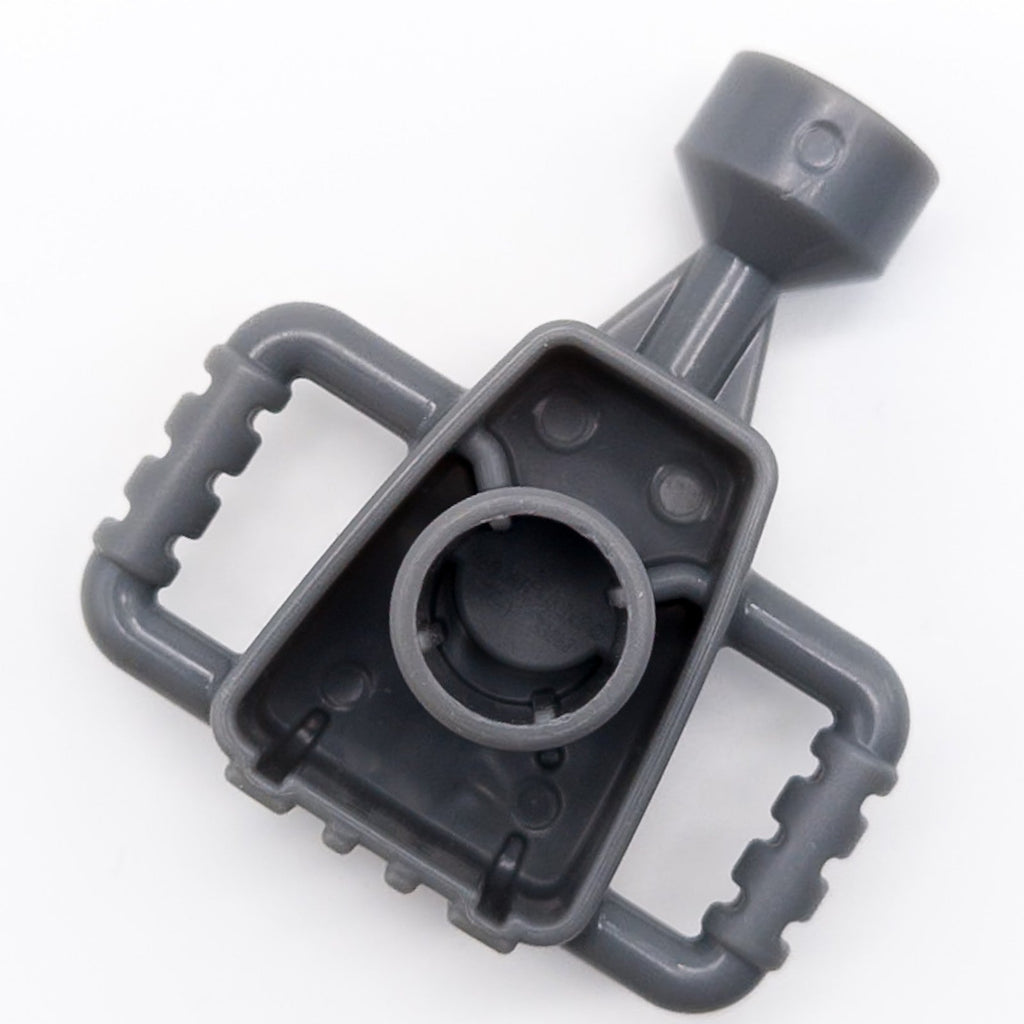 LEGO DUPLO Bohrhammer Presslufthammer Baustellen Werkzeug dunkelblaugrau 24955 - nerdyvana.com
