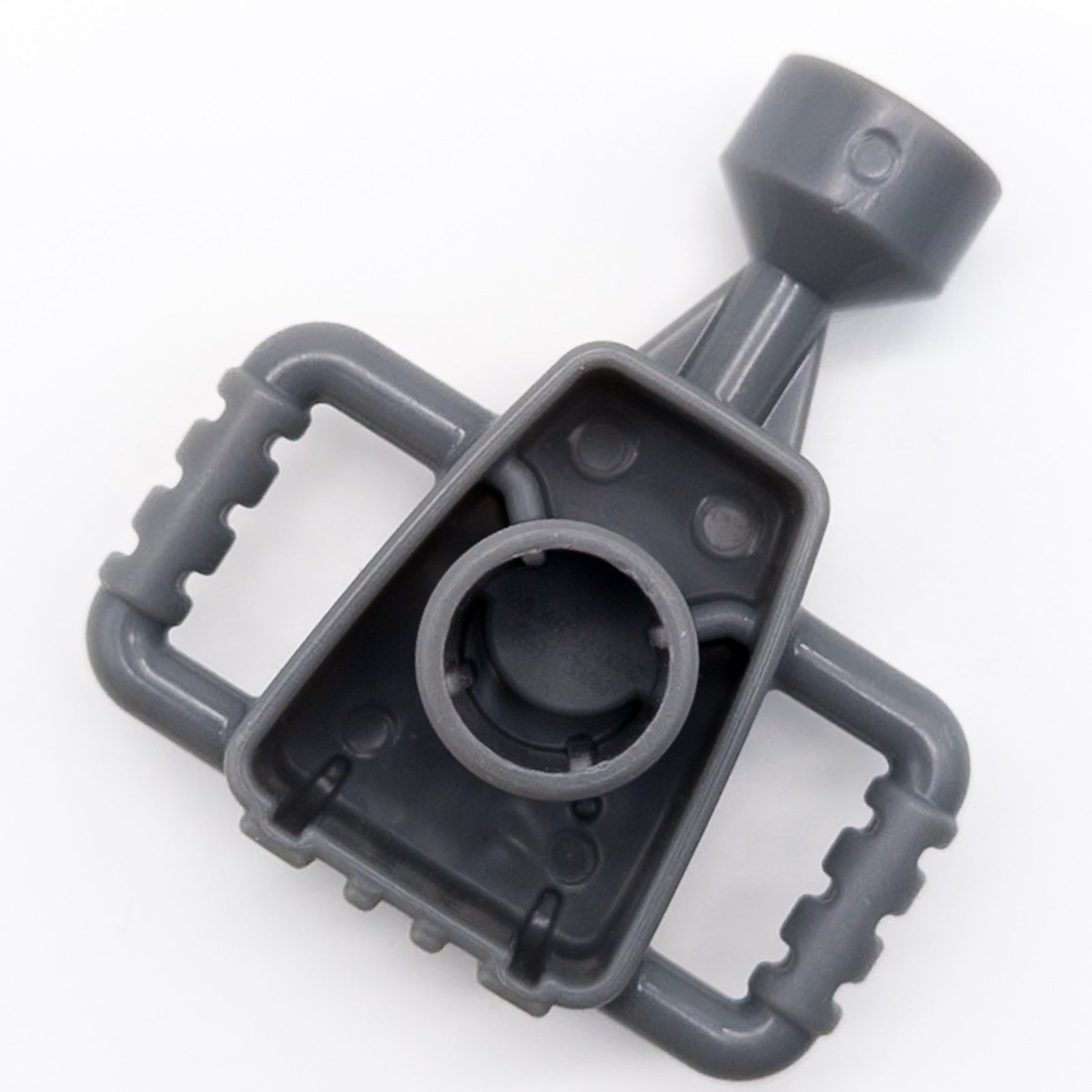 LEGO DUPLO Bohrhammer Presslufthammer Baustellen Werkzeug dunkelblaugrau 24955 - nerdyvana.com