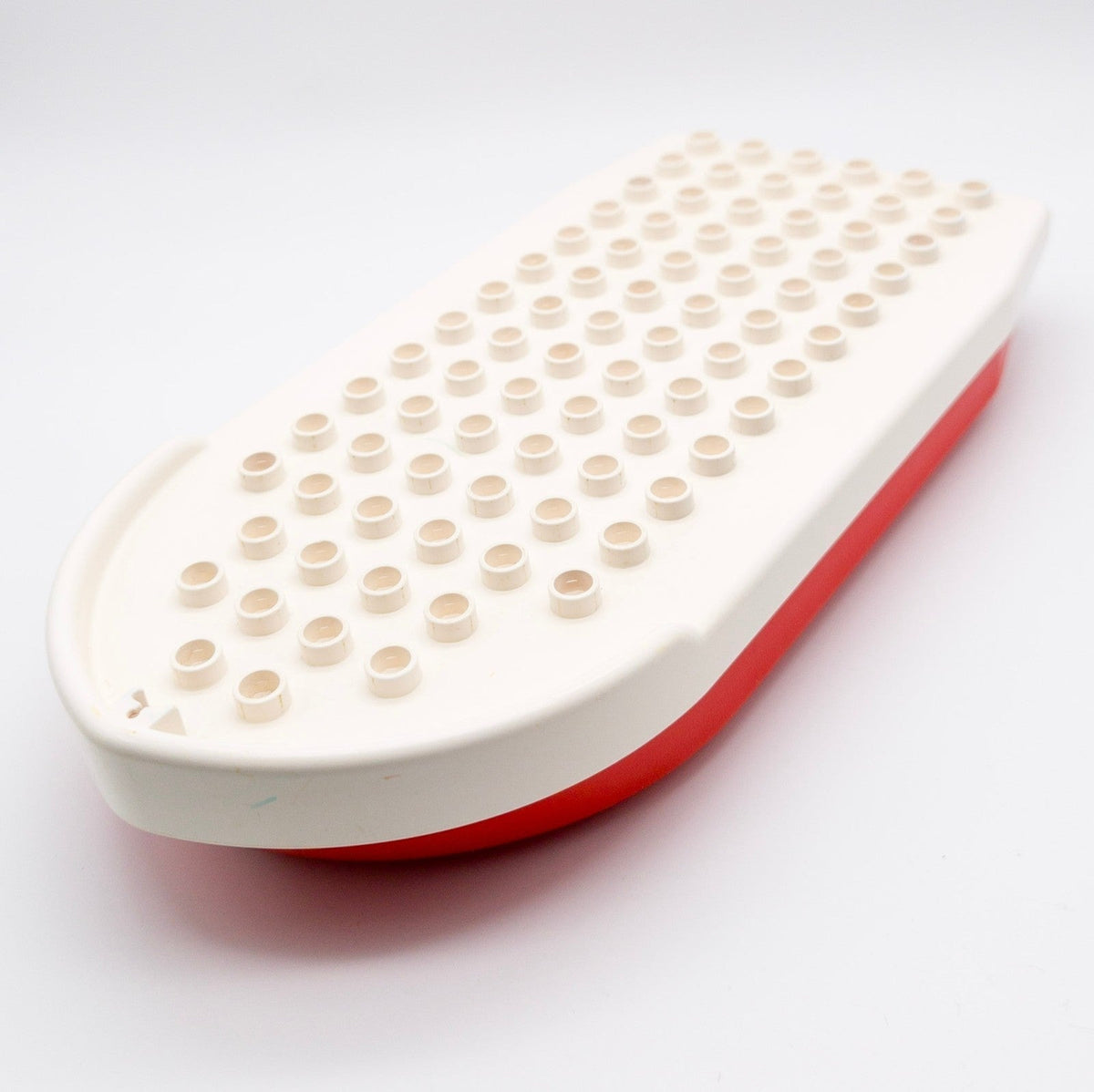 LEGO DUPLO Boot Rumpf rot weiß Schiff Bootskörper Schwimmkörper 2202 bb1246c01 - nerdyvana.com