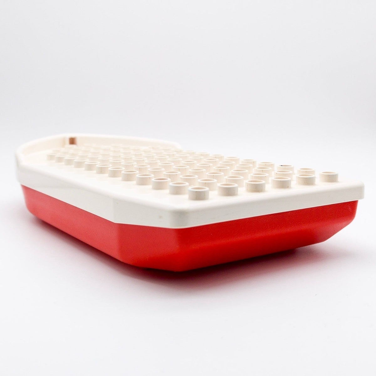 LEGO DUPLO Boot Rumpf rot weiß Schiff Bootskörper Schwimmkörper 2202 bb1246c01 - nerdyvana.com