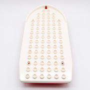 LEGO DUPLO Boot Rumpf rot weiß Schiff Bootskörper Schwimmkörper 2202 bb1246c01 - nerdyvana.com