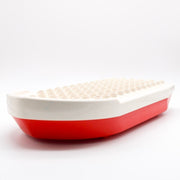 LEGO DUPLO Boot Rumpf rot weiß Schiff Bootskörper Schwimmkörper 2202 bb1246c01 - nerdyvana.com