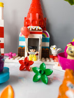 LEGO DUPLO Candy Fair Jahrmarkt Rummelplatz Riesenrad Kirmes nerdycustom MOC - nerdyvana.com