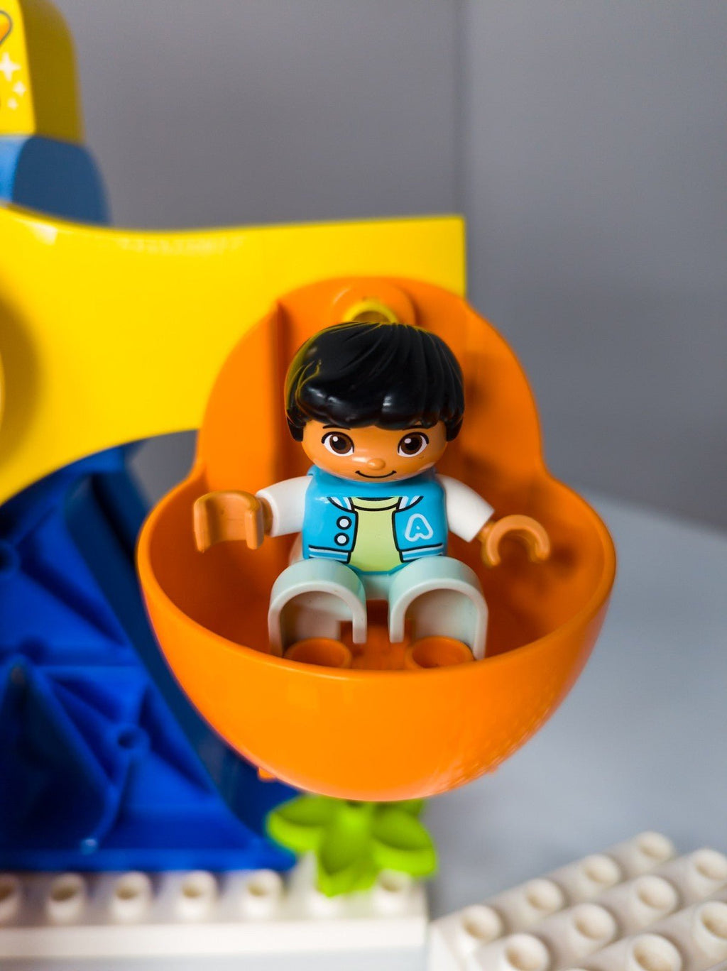 LEGO DUPLO Candy Fair Jahrmarkt Rummelplatz Riesenrad Kirmes nerdycustom MOC - nerdyvana.com