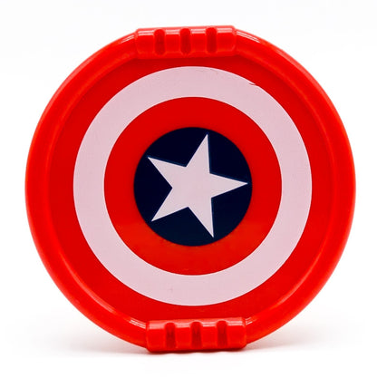 LEGO DUPLO Captain America Bike Schild Marvel dupmc3pb07 27372pb07 47394pb281 - nerdyvana.com