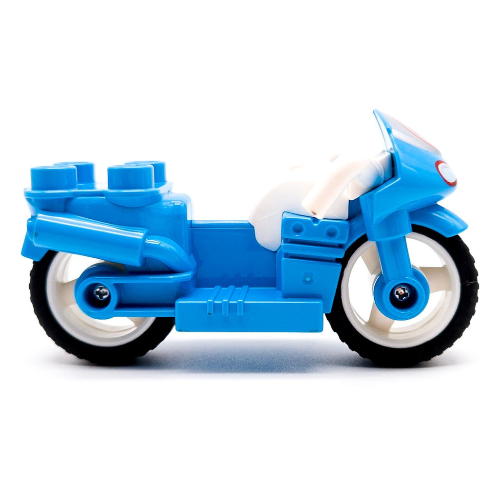 LEGO DUPLO Captain America Bike Schild Marvel dupmc3pb07 27372pb07 47394pb281 - nerdyvana.com
