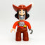 LEGO DUPLO Captain Hook Figur Pirat Disney Never Land Pirates 2013 47394pb164 - nerdyvana.com
