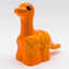 LEGO DUPLO Dinosaurier Baby Brachiosaurus Dino Tier Orange 31045pb02 - nerdyvana.com