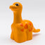 LEGO DUPLO Dinosaurier Baby Brachiosaurus Orange Tier Dino 31045pb01 - nerdyvana.com