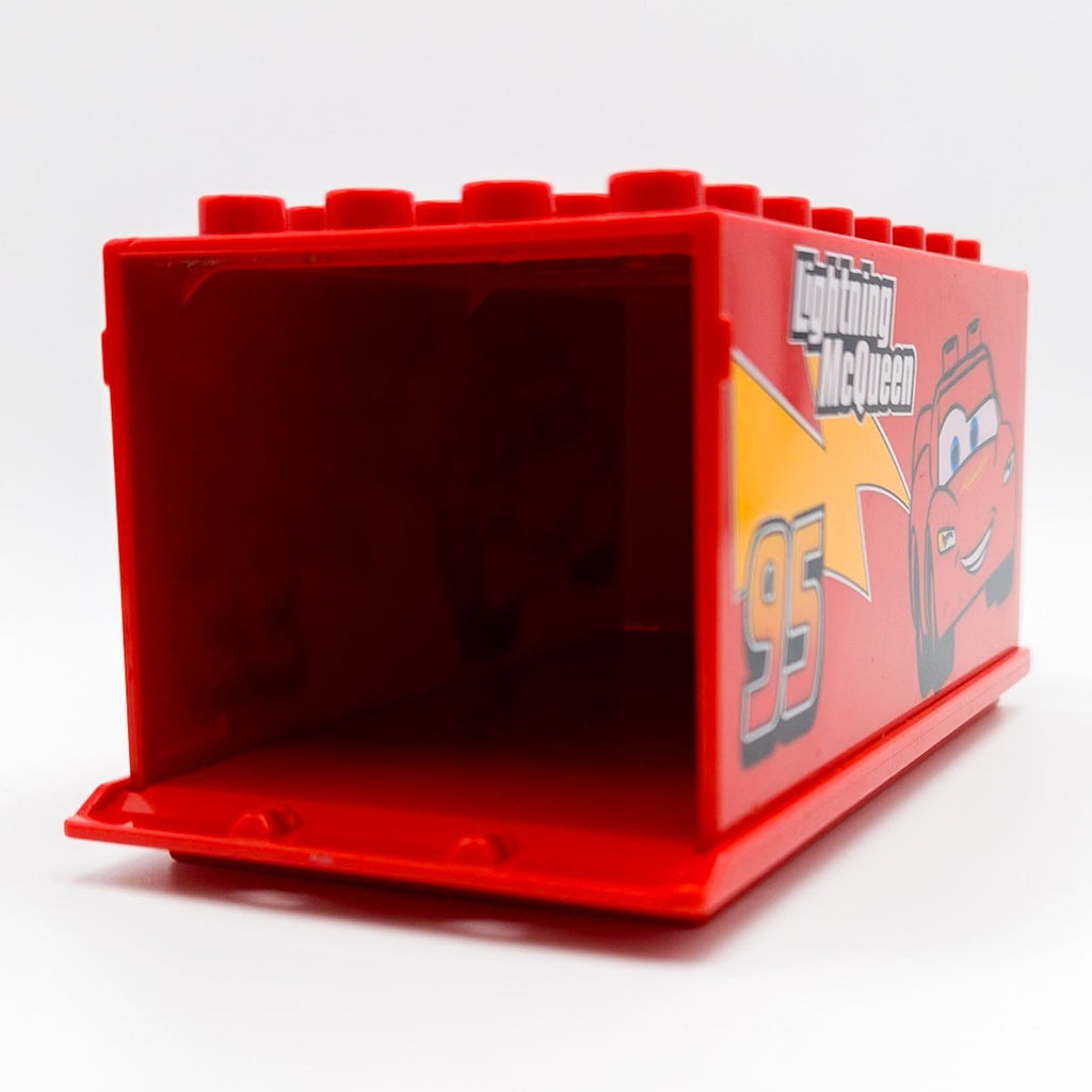 LEGO DUPLO Disney Cars Mack Lightning McQueen 95 Container Anhänger 89195c01pb01 - nerdyvana.com