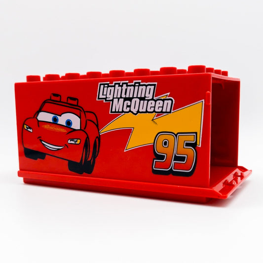 LEGO DUPLO Disney Cars Mack Lightning McQueen 95 Container Anhänger 89195c01pb01 - nerdyvana.com