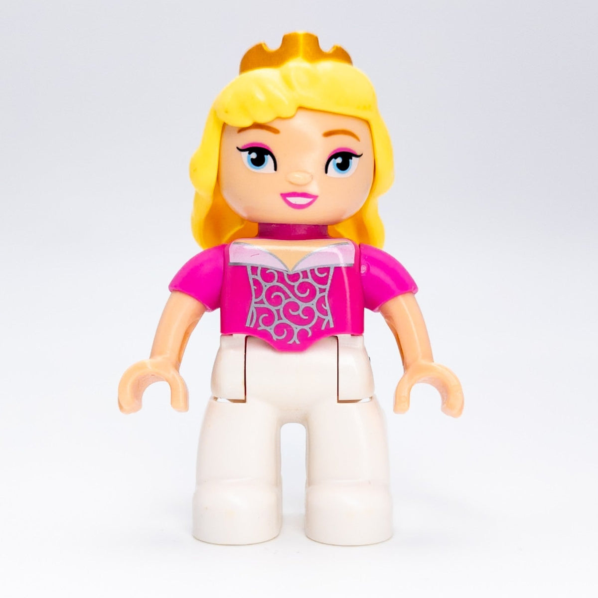 LEGO DUPLO Disney Dornröschen Prinzessin Aurora Figur 2014 47394pb147a 10542 - nerdyvana.com