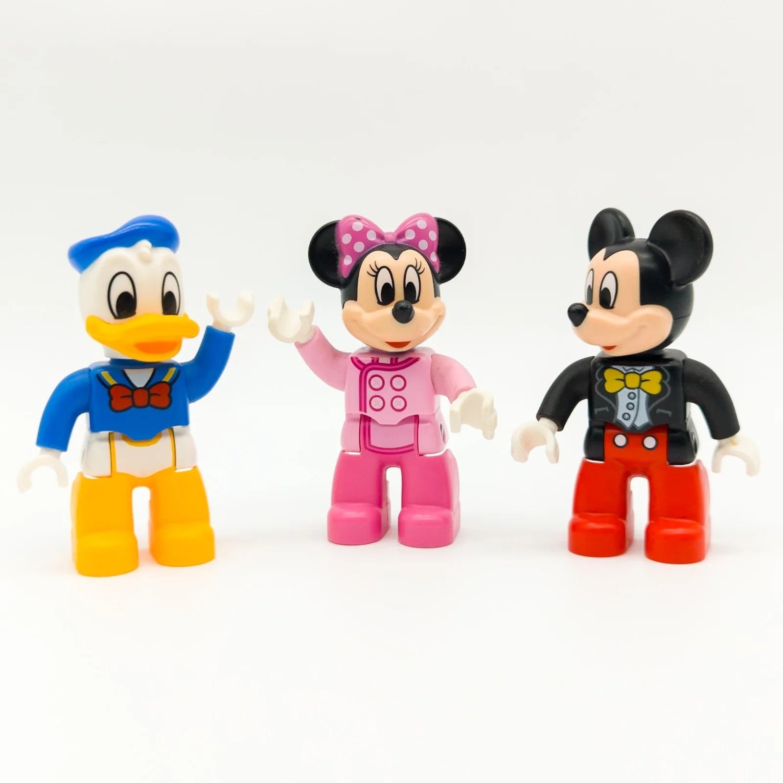 LEGO DUPLO Disney Figuren Mickey Mouse Minnie Mouse Donald Duck nerdycustom MOC Zweitbild