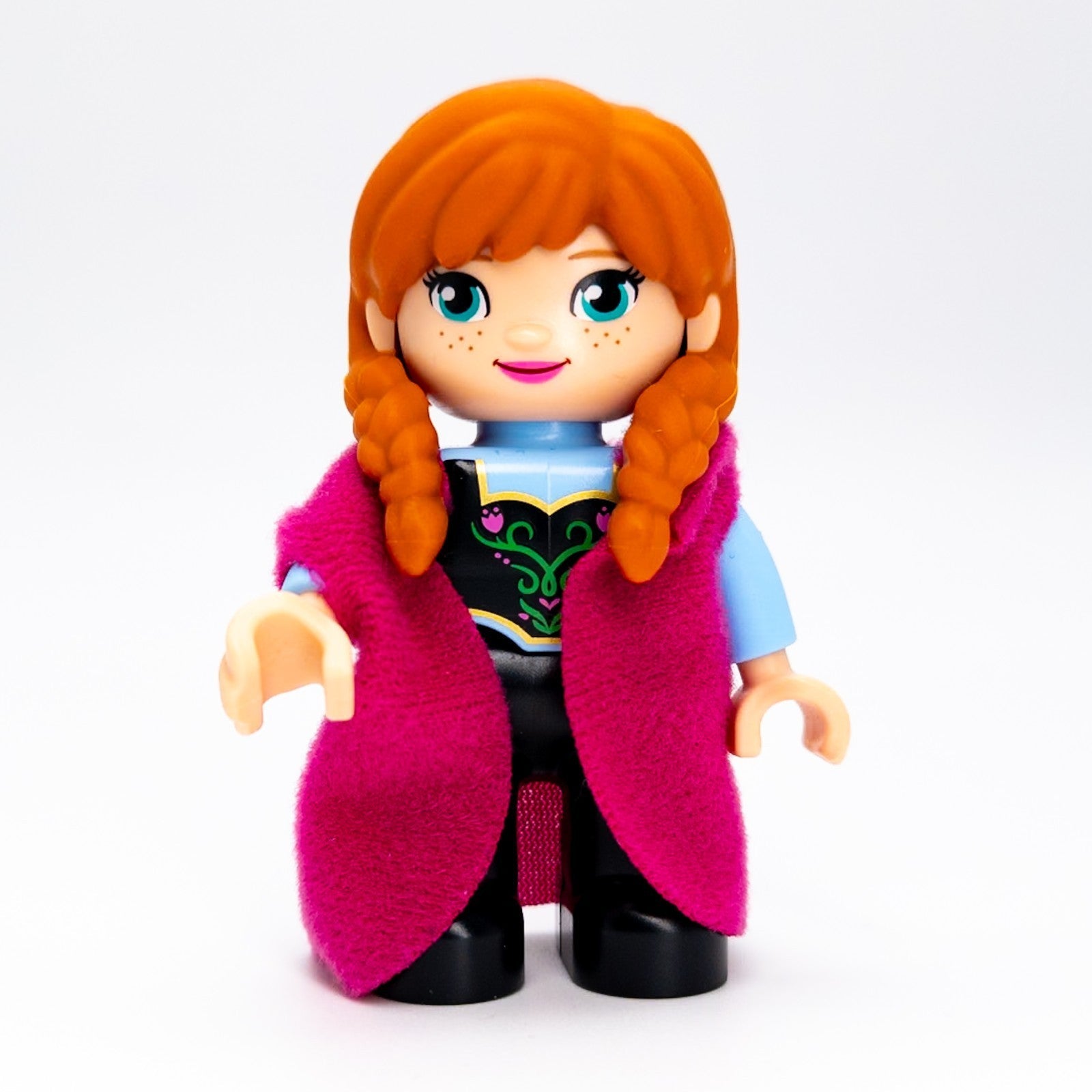 LEGO DUPLO Disney Frozen Anna Figur 2019 Cape 47394pb276 10899 - nerdyvana.com Hauptbild