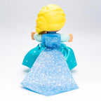 LEGO DUPLO Disney Frozen Elsa Figur 2019 Kleid Schleppe glitzernd 47394pb277 - nerdyvana.com