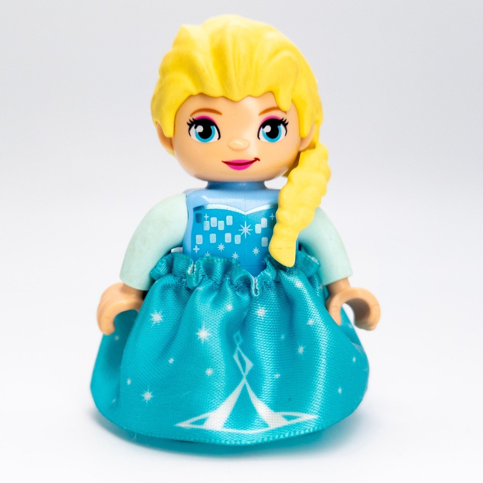 LEGO DUPLO Disney Frozen Elsa Figur 2019 Kleid Schleppe schimmernd 47394pb277 - nerdyvana.com Hauptbild