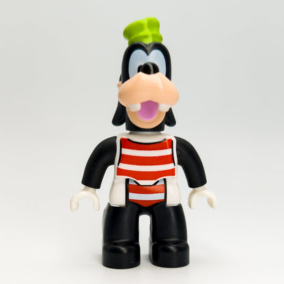 LEGO DUPLO Disney Goofy Figur Hut 2016 rot weiß 47394pb218 10872 - nerdyvana.com