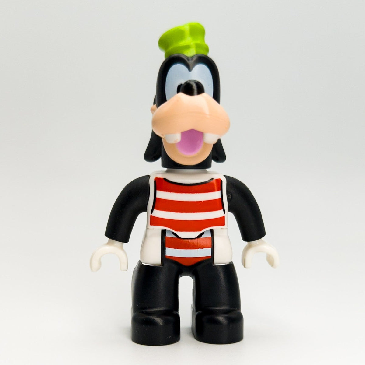 LEGO DUPLO Disney Goofy Figur Hut 2016 rot weiß 47394pb218 10872 - nerdyvana.com