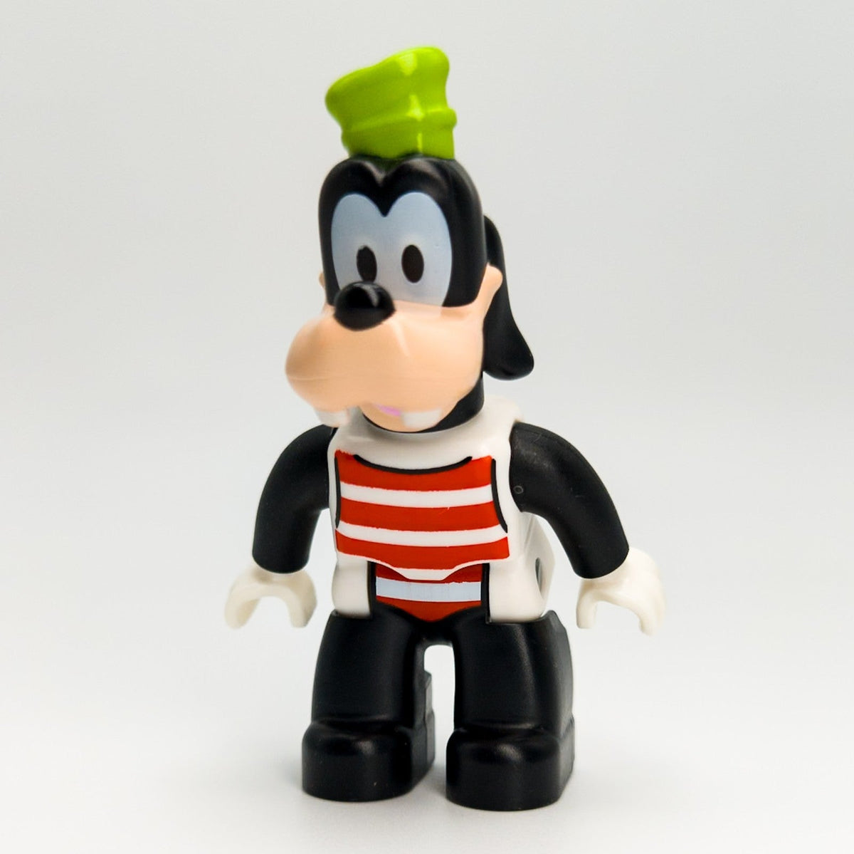 LEGO DUPLO Disney Goofy Figur Hut 2016 rot weiß 47394pb218 10872 - nerdyvana.com