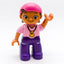 LEGO DUPLO Disney Izzy Jake und die Nimmerlandpiraten Figur 2013 47394pb163 - nerdyvana.com